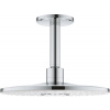 Grohe Rainshower horná sprcha so sprchovacím ramenom 31x31 cm okrúhly StarLight Chrome 26477LS0