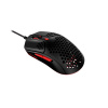 HyperX Pulsefire Haste - Gaming Mouse (Black-Red) myš Všestranný USB Typ-A Optický 16000 DPI (4P5E3AA)