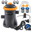 Prehozynapostel Filtračné čerpadlo do bazéna 1250 l/h – bazénová filtrácia 32 mm
