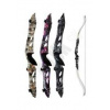 4. CORE Jet metal Color reflexný rekreačný kompletný luk camo/muddy pink/muddy black