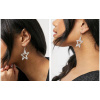 H01417K U06 Krystal Swarovski Crystals náušnice (H01417K U06 Krystal Swarovski Crystals náušnice)