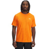 Pánske Tričko s krátkym rukávom UNDER ARMOUR UA TECH VENT GEOTESSA SS 1382182-835 – Oranžová