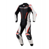 Dvojdielna kombinéza STELLA GP-R7, ALPINESTARS, dámske (čierna/biela/červená fluo) 2026 40