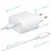 Nabíjačka Samsung EP-TA845EWE PD 45W USB-C Originál neblister biela
