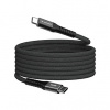 Verbatim USB kábel USB C samec - USB C samec, 60W, 1.2m, magnetický, čierny, box, 31859