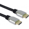 PremiumCord ULTRA HDMI 2.1 High Speed + Ethernet kabel 8K@60Hz,zlacené 1m kphdm21z1