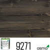 OSMO® Jednorázová lazura HS Plus Barva (odstín): 9271 eben, Balení: 0,375 l 11101265