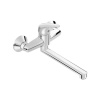 JIKA TALAS umývadlová batéria 150 mm, nástenná páková batéria, chróm, 300 mm, H3111N70042401