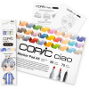 Písacie potreby Copic 4 ks