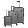 Cestovné kufre set 3ks Travelite Dynamiic S,M,L 207 L antracitová