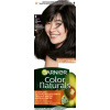 Garnier Color Naturals permanentná farba na vlasy 2.0 Prirodzená čierna, 60 + 40 + 12 ml