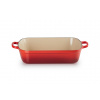 Le creuset pekáč 37x29cm Farba: Červená