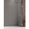 New Trendy Avexa Gold Shine stena sprchového kúta walk -in 110 cm zlatá lesklý/sklo priehľadné EXK-7060