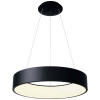 Deko Light Sculptoris 800 342188 závesné svietidlo LED pevne zabudované LED osvetlenie 60 W sýta čierna (RAL 9005); 342188