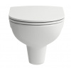 Laufen, Závěsný klozet, hluboké splachování H8209500000001 Varianta: Bílá LCC (Laufen Clean Coat)