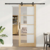 Posuvné dvere VidaXL 86 cm