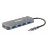 D-Link DUB-2340 hub USB Typ-C 5000 Mbit/s Šedá (DUB-2340)