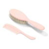 BabyOno hrebienok s kefkou Light Pink 2020