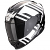 Prilba Scorpion EXO-520 Evo Air Banshee Pearl White Black Veľkosť: XS (53-54 cm)