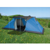 Turistický stan 4 ľudia (Šedý štýl s 2 elektrickými batériami vyhrievané S)