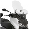 číre plexi 2111DTK, KAPPA, YAMAHA X-MAX 125-250 (14), X-MAX 400 (13-14)