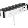 HANSGROHE ShowerTablet Select sprchový termostat Pulsify 400 na stenu, pre 1 spotrebič, chróm, 24360000