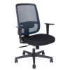 OFFICE PRO Kancelárska stolička CANTO BLACK BP modrá