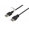 USB A predlžovací kábel 2m