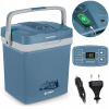 TURISTICKÁ CHLADNIČKA DO AUTA 12V/230V USB FUNKCIA VYKUROVANIA 26 L