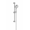 Ravak Sprchový set 922.00 922.00 - Sprchový set - Ruční sprcha Flat M, tyč 60 cm, sprchová hadice jednozámková 150 cm X07S003