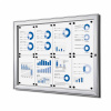 Jansen Display Slim vitrína 8 x A4