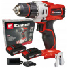 Akumulátorový vŕtací aku vŕtačka Einhell TE-CD 18/2 Li (2x 2,0 Ah)