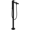Hansgrohe Zesis S vaňová/sprchová batéria voľne stojaca čierna 74445670