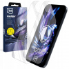 2x Nerozbitné hybridné sklo na displej 3mk Hardy Fusion pre Doogee S88 Pro