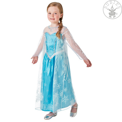 Elsa Deluxe (Frozen) Child - kostým - věk 7 - 8 roků