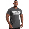 Gorilla Wear Pánské tričko Classic Dark gray - M