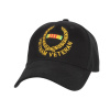 ROTHCO čiapka VIETNAM VETERAN baseball ČIERNA