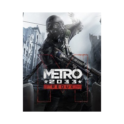 ESD GAMES Metro 2033 Redux (PC) Steam Key