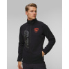 Pánska Mikina Na Zips Rossignol Hero Classique Clim