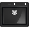 Kuchyňský dřez Franke Mythos MYK 610-52 FTL Onyx 124.0747.109