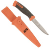 Bahco SB-2446 Úžitkový nôž, 2-zložková rukoväť čierna / oranžová Dĺžka 220 mm; SB-2446