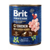 Brit Premium by Nature Chicken with Hearts 0,8 kg