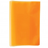Obal na zošity GIMBOO A4, hladký, 150 mic.m, oranžový, 25 ks