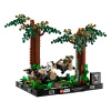 LEGO® Star Wars 75353 Naháňačka spídrov na planéte Endor™ – dioráma