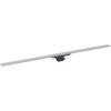 GEBERIT CleanLine60 sprchový žľab pre tenké podlahové krytiny, kompletážna súprava, dĺžka 30 – 130 cm, brúsená ušľachtilá oceľ, 154.459.00.1
