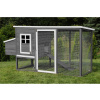 MyAnimal kurín MH-04 - 193,0 x 75,0 x 103,0 cm Farba: šedá