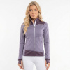Mikina ORTOVOX Fleece Light Jacket W Lush Lavender Fialová L