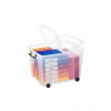 Strata krabica s kolieskami 75 l