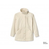 Nah/Studio parka - nefarbená bavlna - veľ. 44 - farba: biela