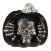 Autronic Tekvica s lebkou - Halloween, magnézium, LED osvetlenie KEO102